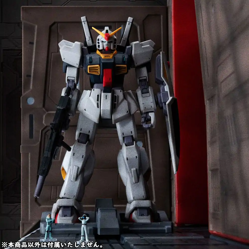 Mobile Suit Z Gundam HG Series Realistic Model Series Diorama 1/144 Nahel Argama punte de catapultare 40th Anniversary Edition 100 cm poza produsului