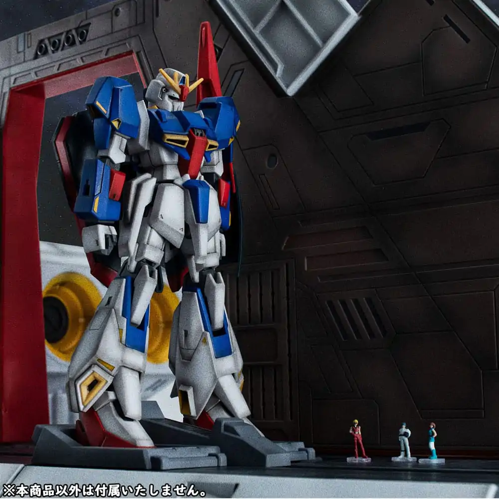 Mobile Suit Z Gundam HG Series Realistic Model Series Diorama 1/144 Nahel Argama punte de catapultare 40th Anniversary Edition 100 cm poza produsului