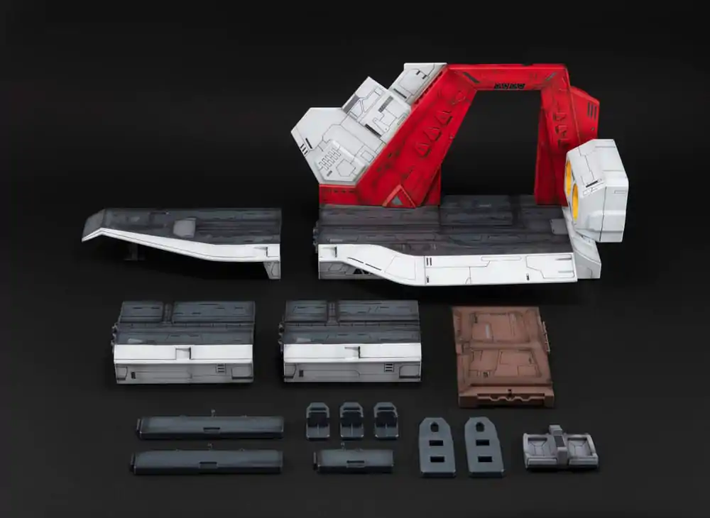 Mobile Suit Z Gundam HG Series Realistic Model Series Diorama 1/144 Nahel Argama punte de catapultare 40th Anniversary Edition 100 cm poza produsului