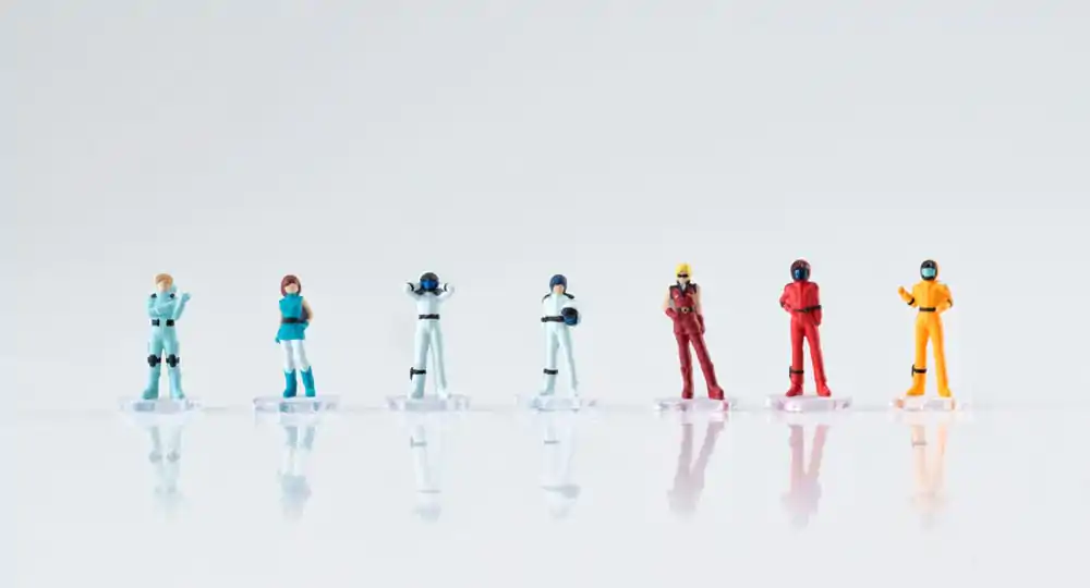 Mobile Suit Z Gundam HG Series Realistic Model Series Diorama 1/144 Nahel Argama punte de catapultare 40th Anniversary Edition 100 cm poza produsului