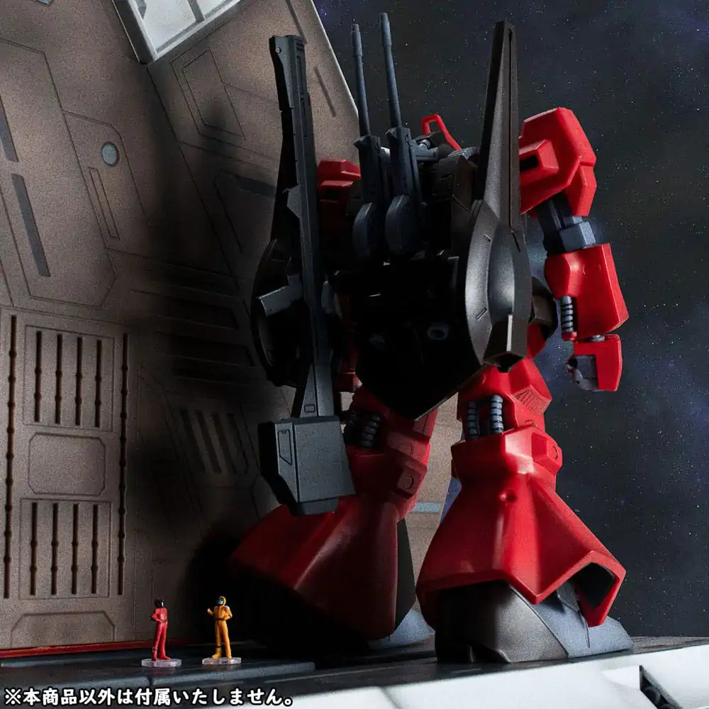 Mobile Suit Z Gundam HG Series Realistic Model Series Diorama 1/144 Nahel Argama punte de catapultare 40th Anniversary Edition 100 cm poza produsului