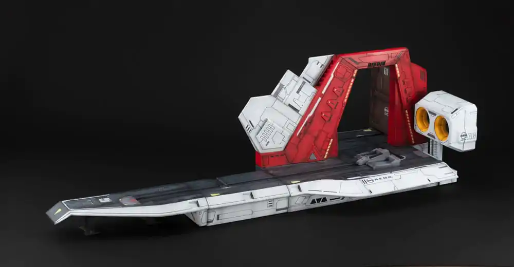 Mobile Suit Z Gundam HG Series Realistic Model Series Diorama 1/144 Nahel Argama punte de catapultare 40th Anniversary Edition 100 cm poza produsului