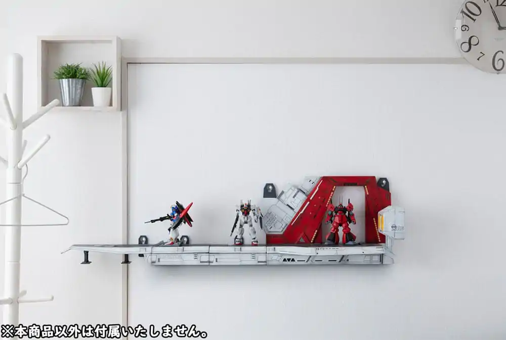 Mobile Suit Z Gundam HG Series Realistic Model Series Diorama 1/144 Nahel Argama punte de catapultare 40th Anniversary Edition 100 cm poza produsului
