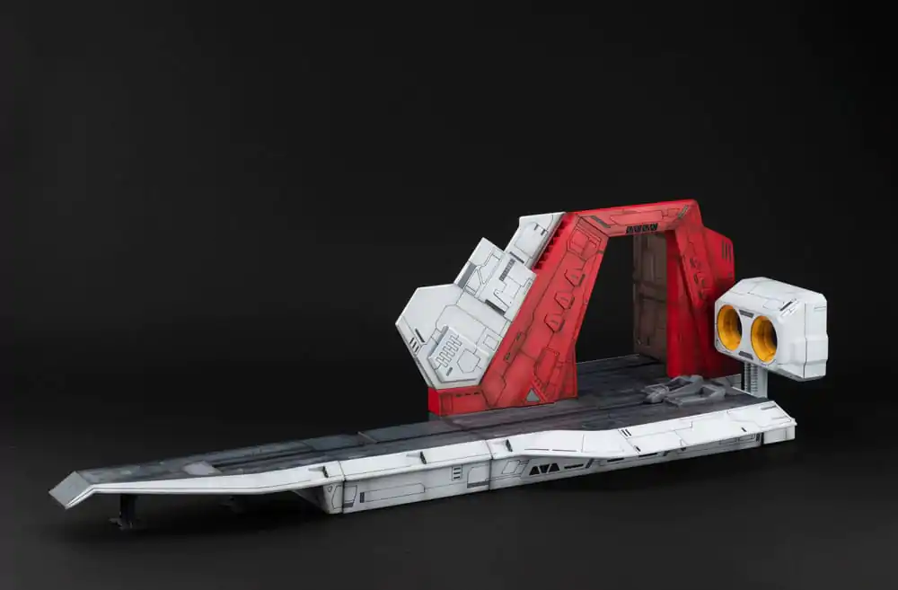 Mobile Suit Z Gundam HG Series Realistic Model Series Diorama 1/144 Nahel Argama punte de catapultare 40th Anniversary Edition 100 cm poza produsului