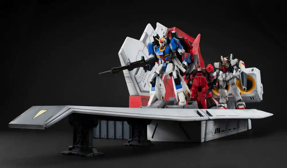 Mobile Suit Z Gundam HG Series Realistic Model Series Diorama 1/144 Nahel Argama punte de catapultare 40th Anniversary Edition 100 cm poza produsului