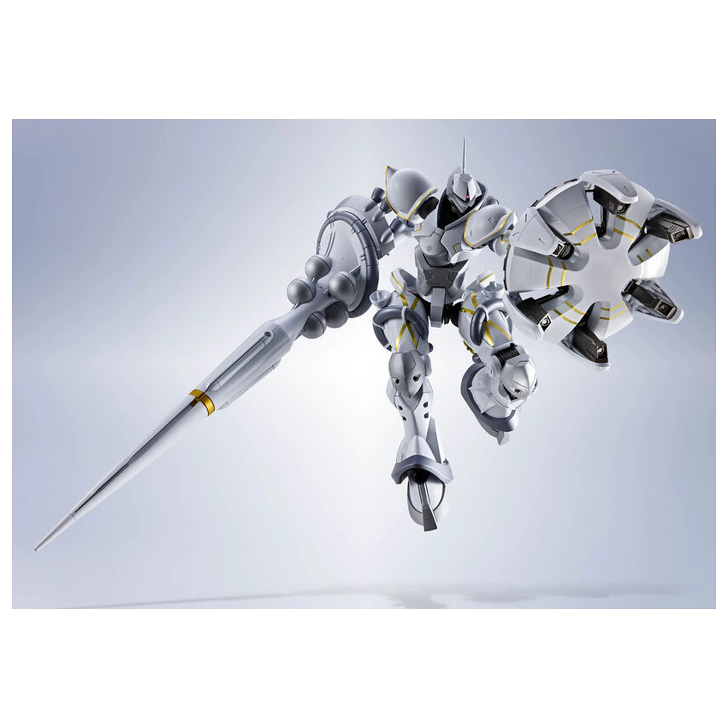 Mobile Suits Gundam GQuuuuuuX Side MS Xaviers Gyan Hakuji trusa de model 15,5cm poza produsului
