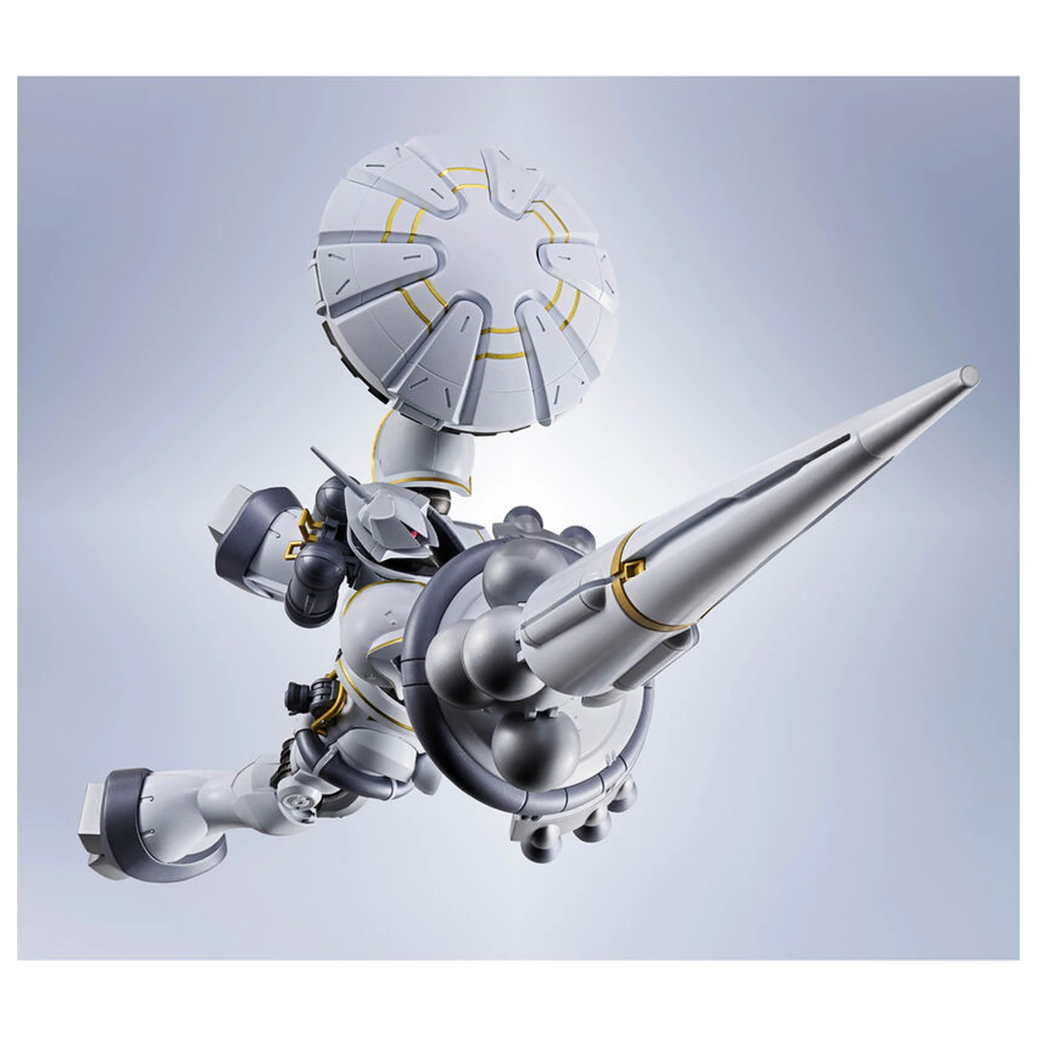 Mobile Suits Gundam GQuuuuuuX Side MS Xaviers Gyan Hakuji trusa de model 15,5cm poza produsului