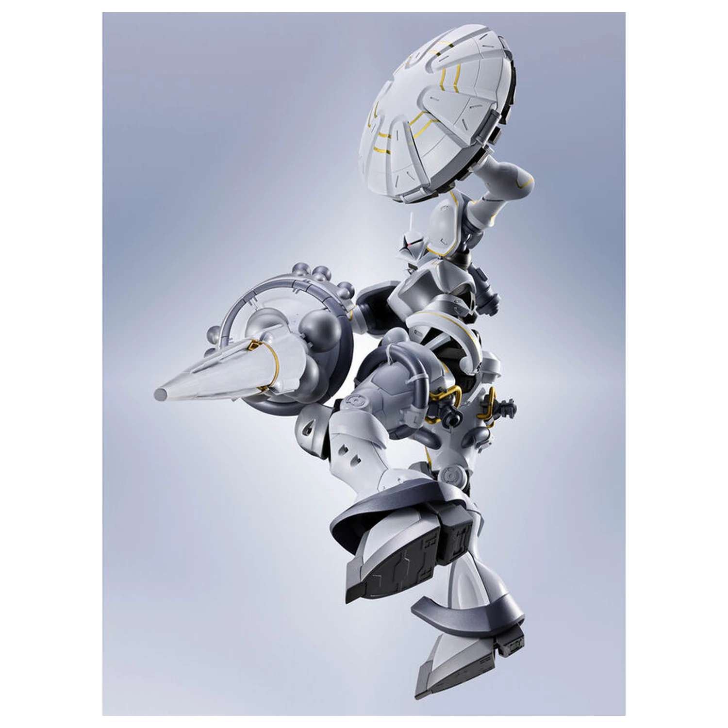 Mobile Suits Gundam GQuuuuuuX Side MS Xaviers Gyan Hakuji trusa de model 15,5cm poza produsului