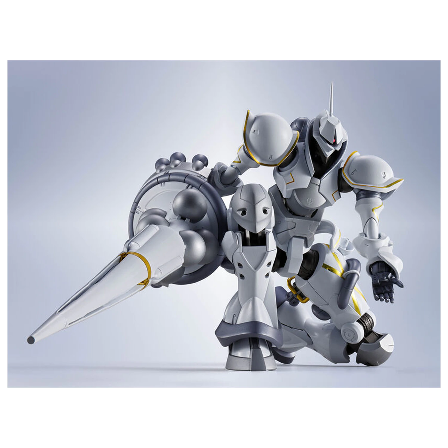 Mobile Suits Gundam GQuuuuuuX Side MS Xaviers Gyan Hakuji trusa de model 15,5cm poza produsului