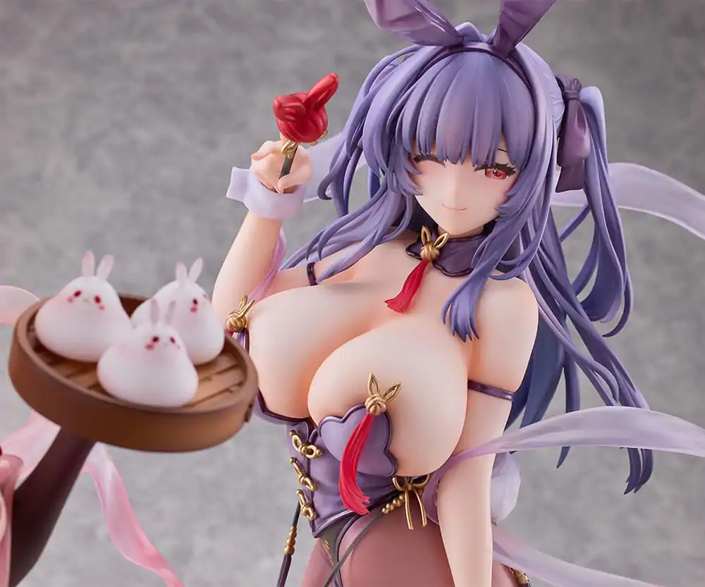 Moehime Union Statui 1/4 Cheongsam Bunny Yuri & Stella 45 cm poza produsului