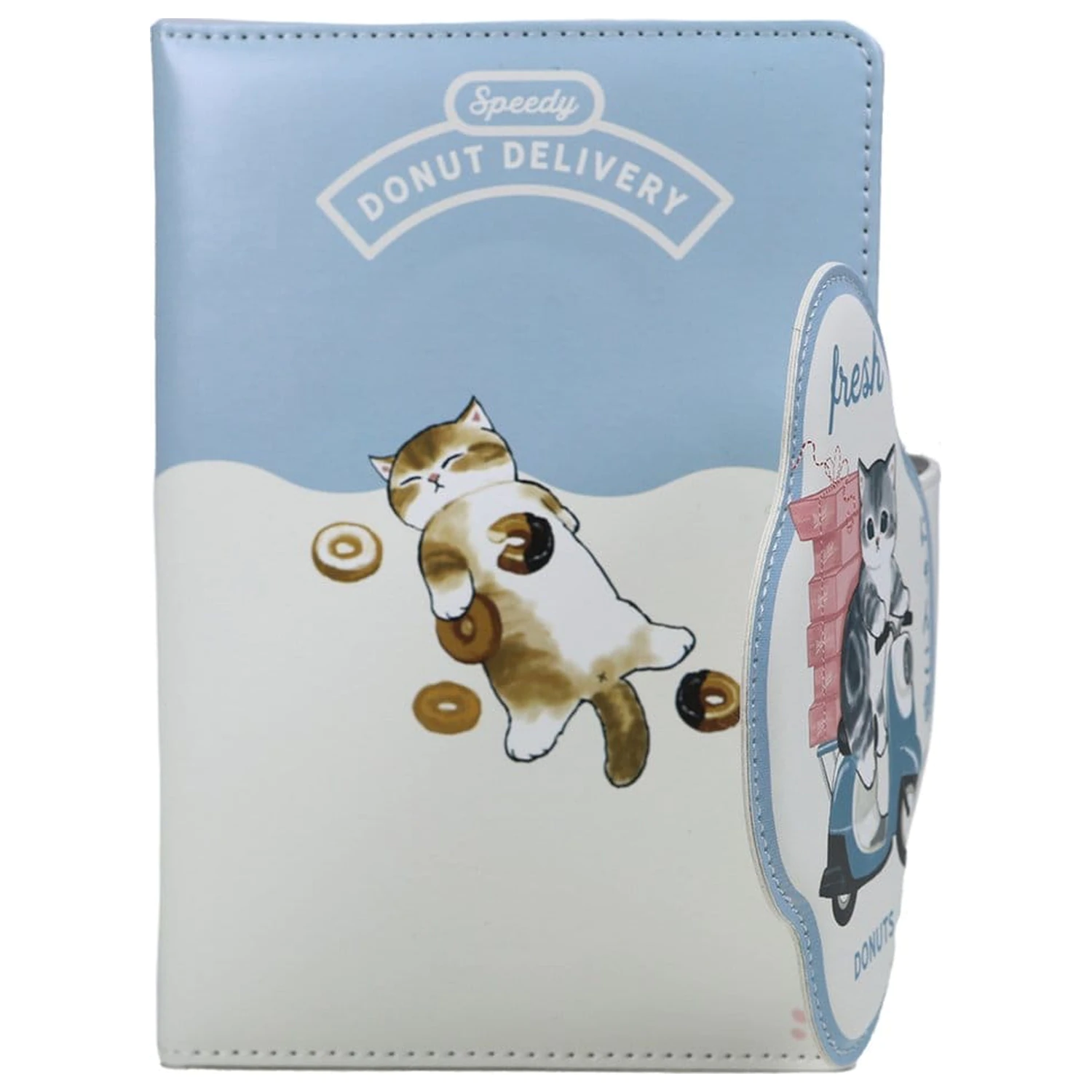 Mofusand A5 Caiet Fresh Donuts poza produsului