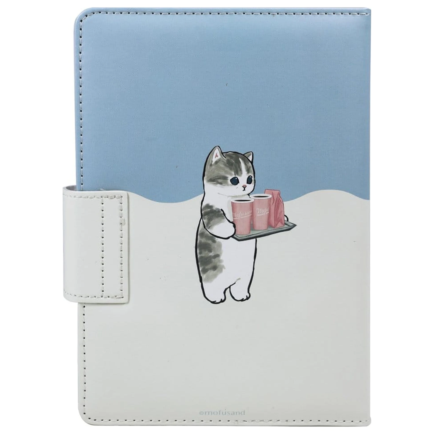 Mofusand A5 Caiet Fresh Donuts poza produsului