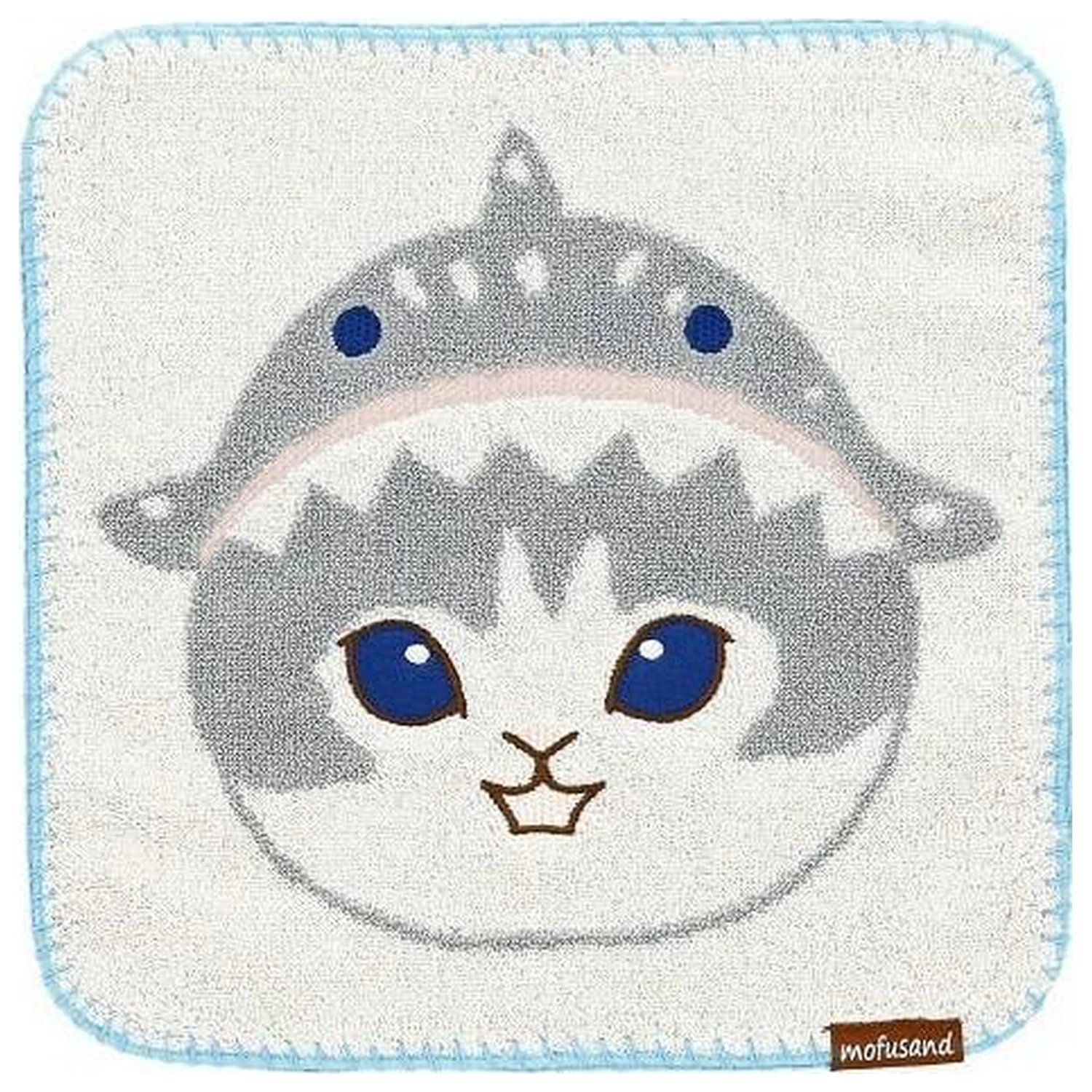 Mofusand Kitten-Nyan Shark mini prosop poza produsului