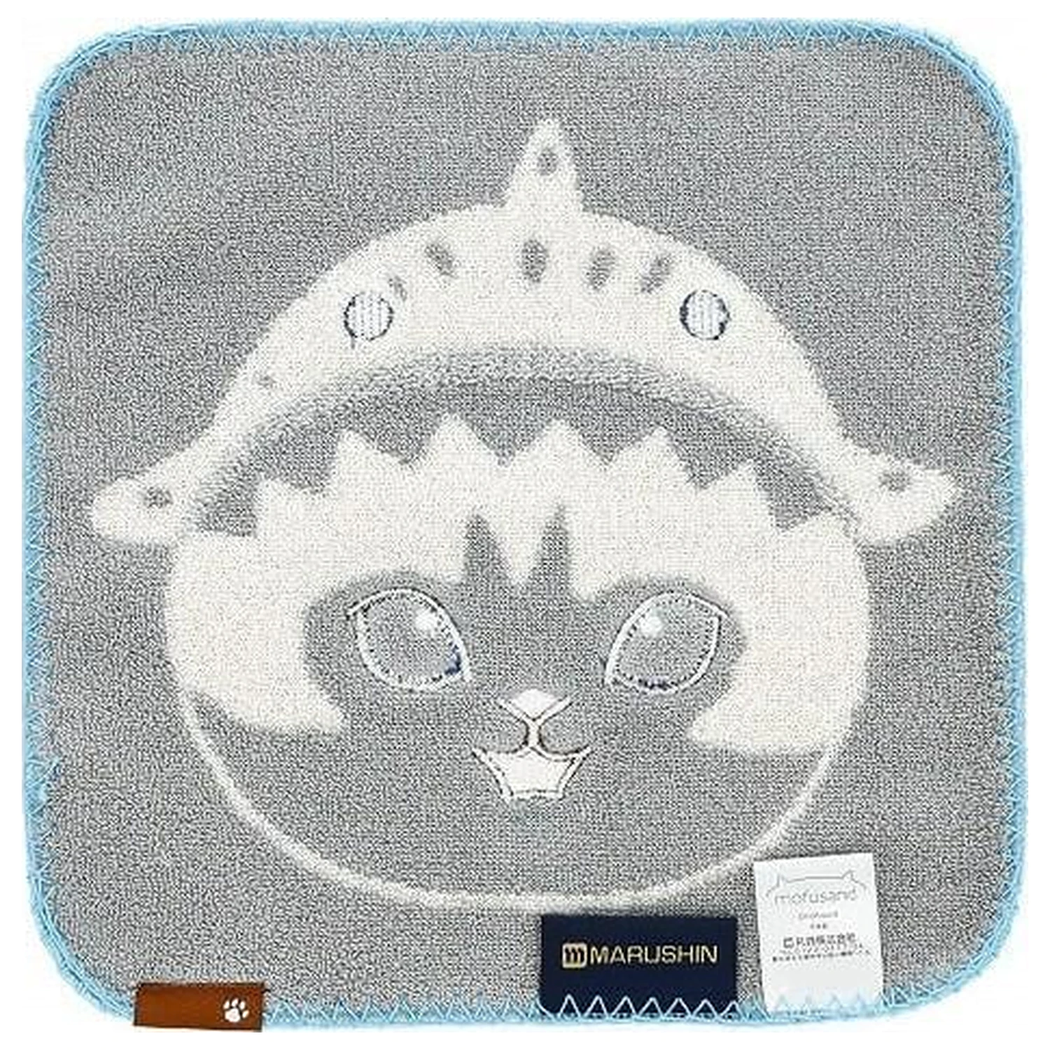 Mofusand Kitten-Nyan Shark mini prosop poza produsului