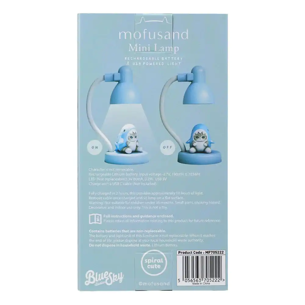 Mofusand Mini LED Light cu figurină 11 cm poza produsului