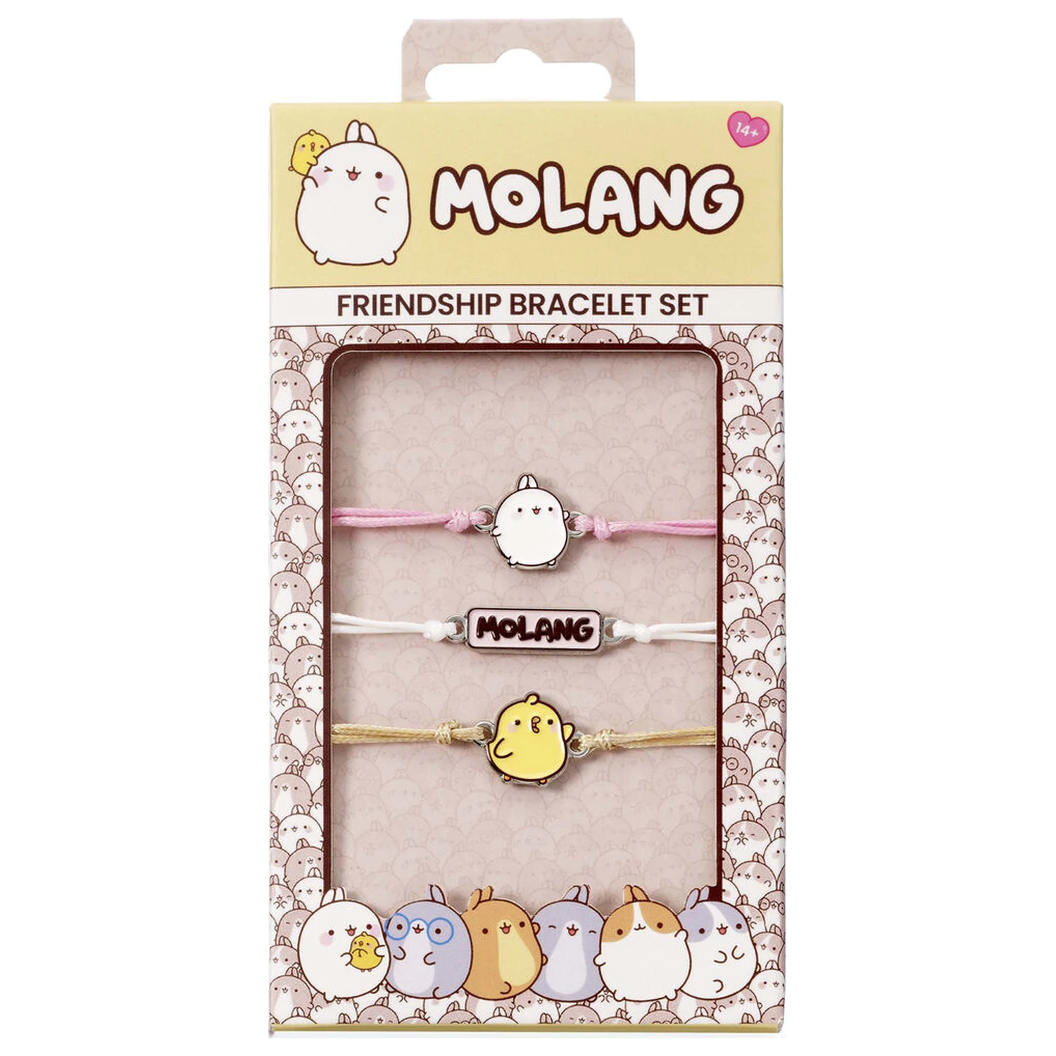 Molang set de 3 brățări de prietenie poza produsului