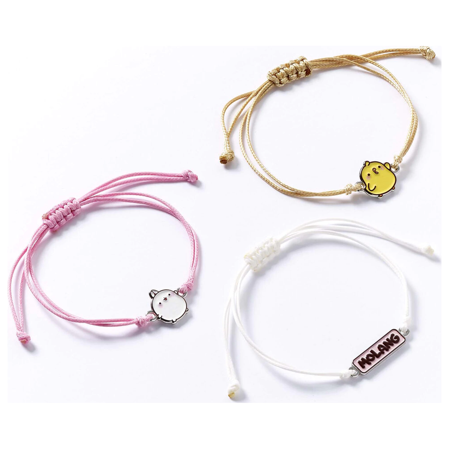 Molang set de 3 brățări de prietenie poza produsului