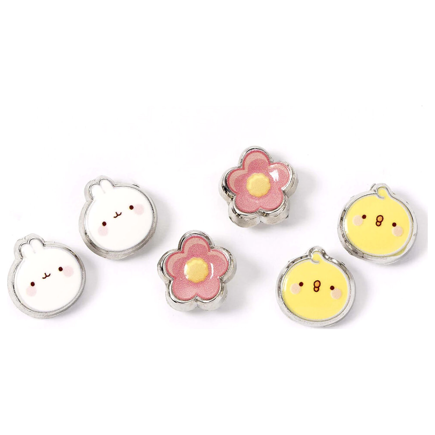 Molang set 3 perechi de cercei poza produsului