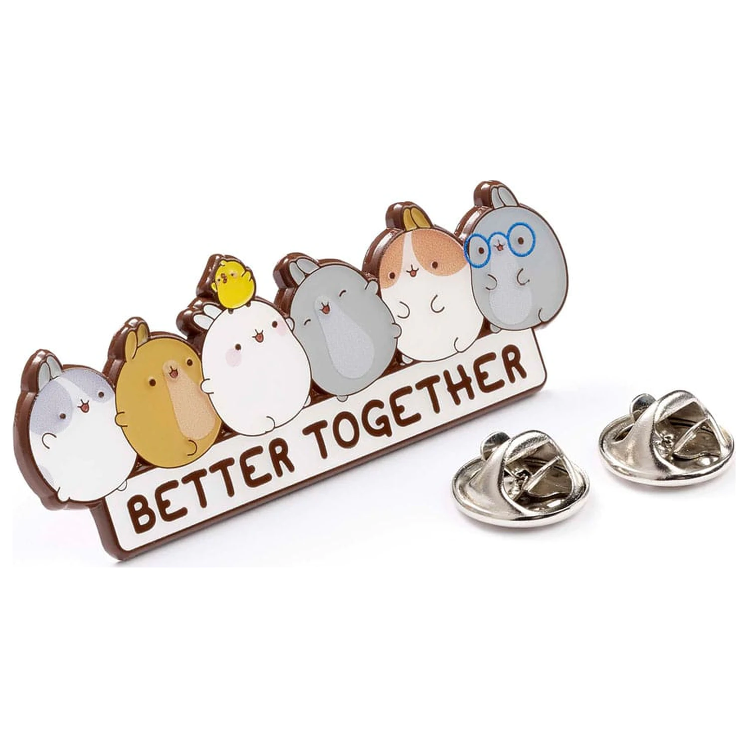 Molang Insigna Pin Better Together poza produsului