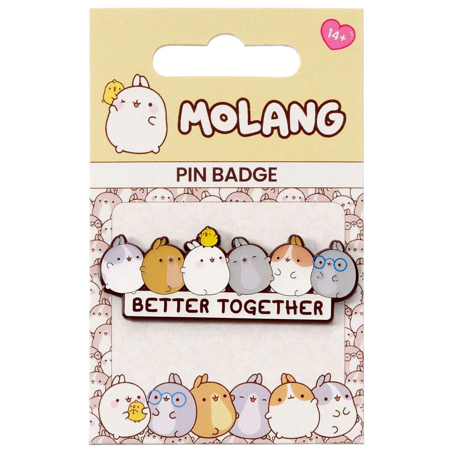 Molang Insigna Pin Better Together poza produsului