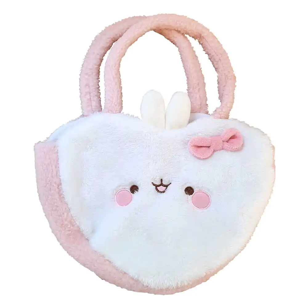 Molang Tote Bag Fluffy Heart poza produsului