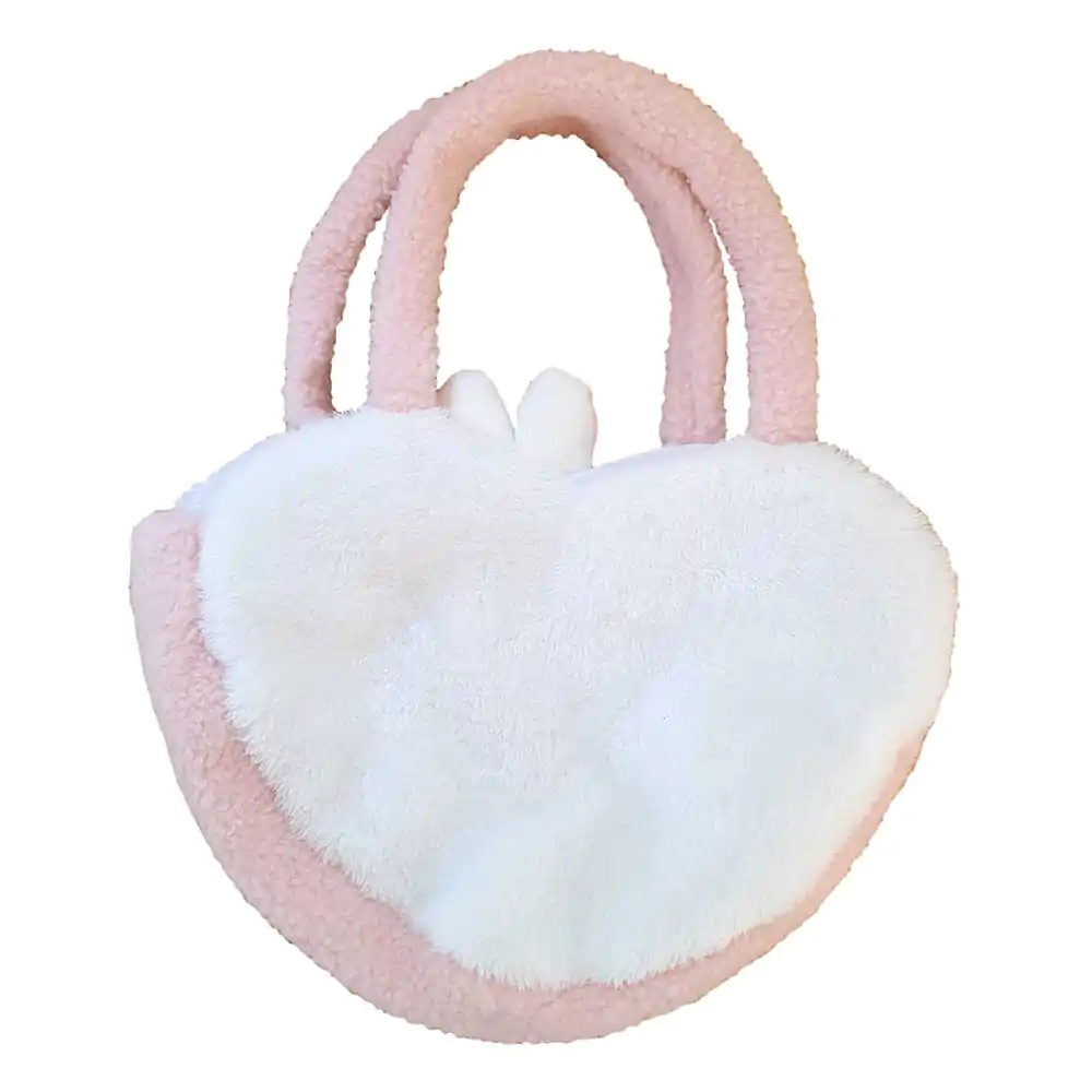 Molang Tote Bag Fluffy Heart poza produsului
