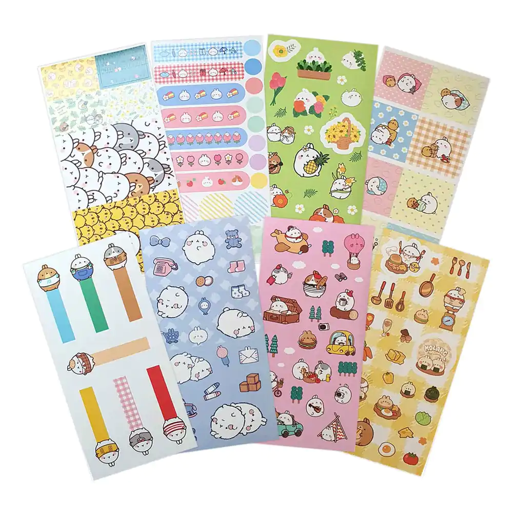 Molang Pachet de autocolante Happy Days poza produsului