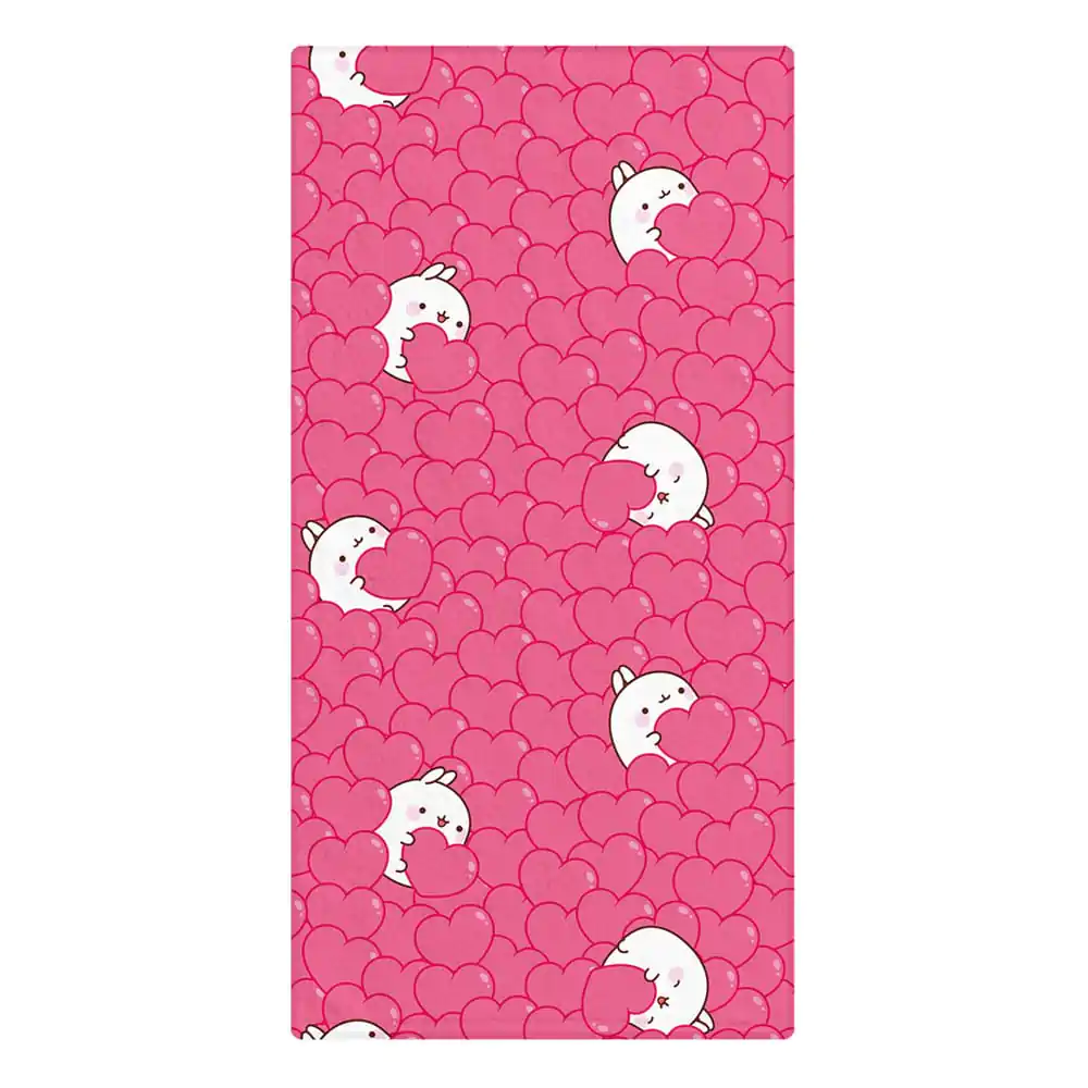 Molang Prosop Hearts 35 x 75 cm poza produsului
