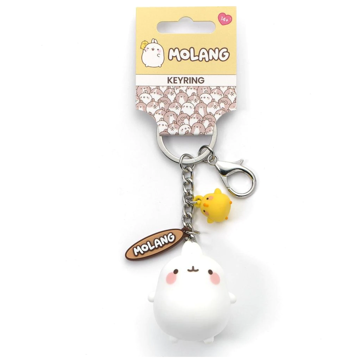 Molang & Piu Piu Breloc 3D poza produsului