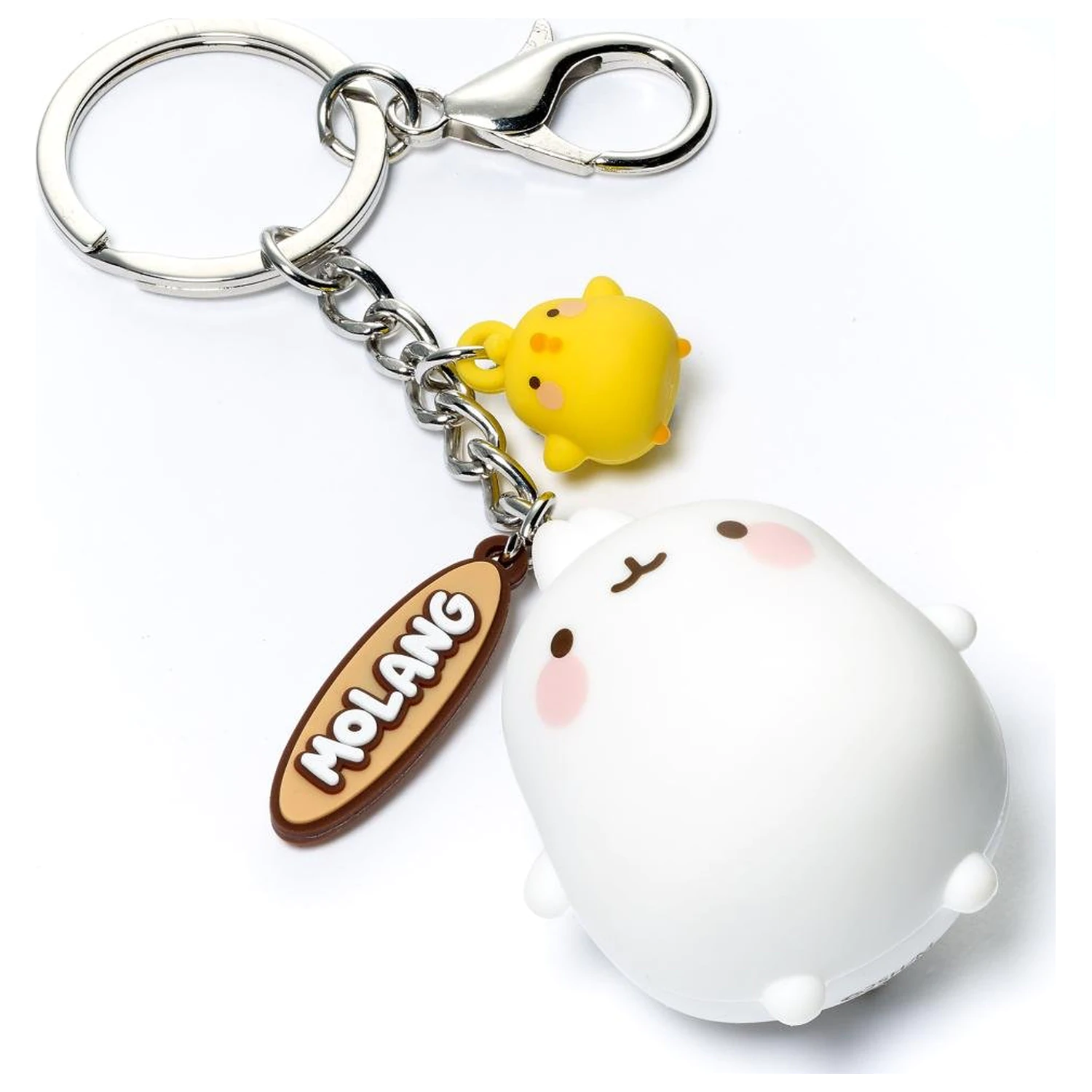 Molang & Piu Piu Breloc 3D poza produsului