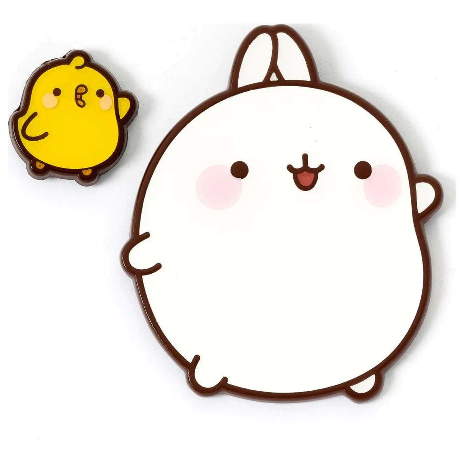 Molang & Piu Piu Pin insgna poza produsului