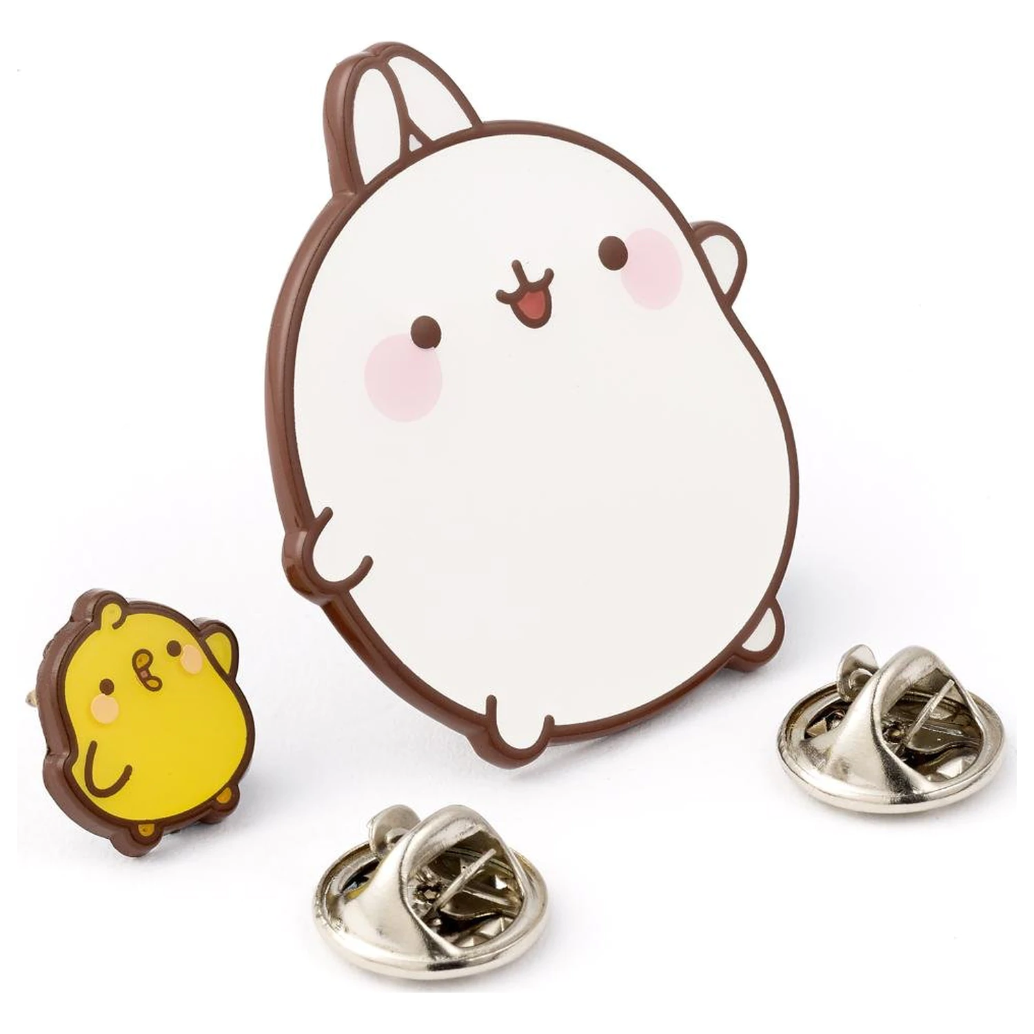 Molang & Piu Piu Pin insgna poza produsului