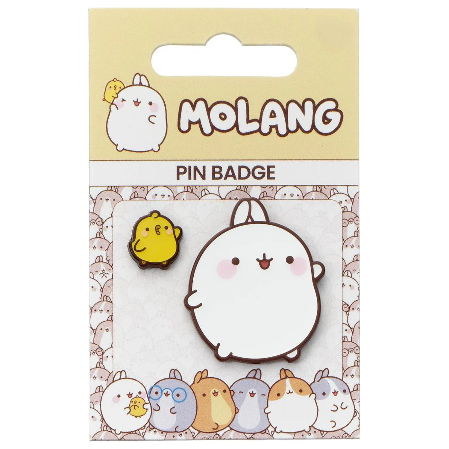 Molang & Piu Piu Pin insgna poza produsului