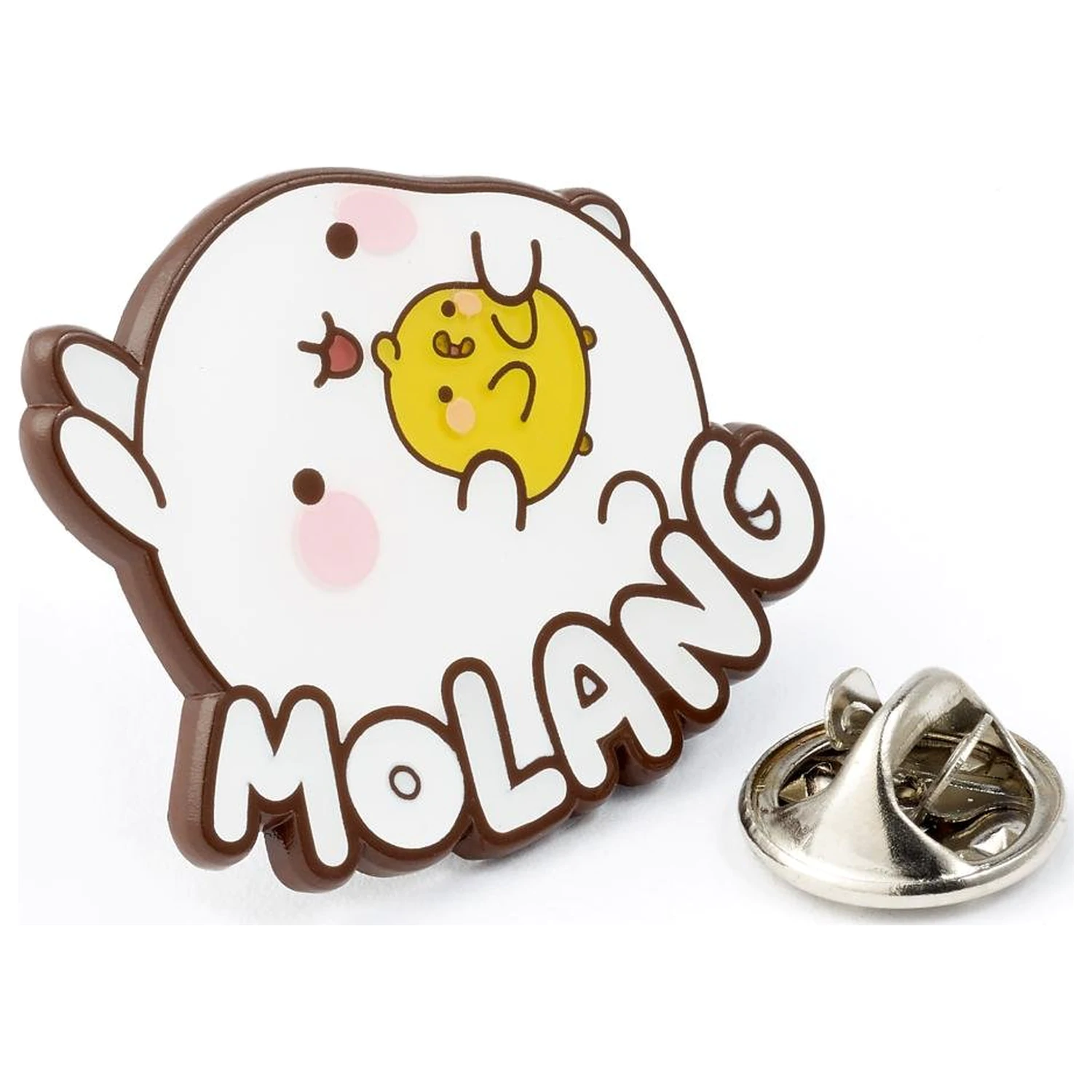 Molang & Piu Piu Logo insigna Pin poza produsului