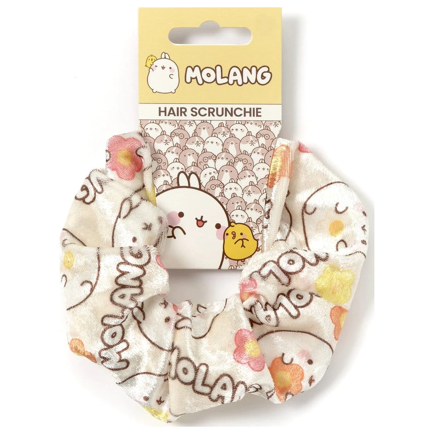 Molang Hair Scrunchie Flower poza produsului