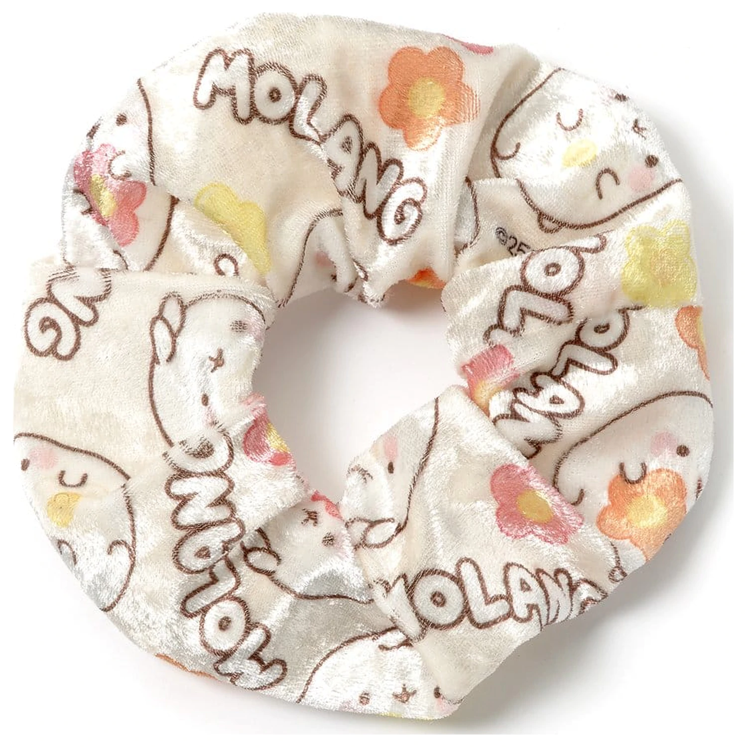 Molang Hair Scrunchie Flower poza produsului