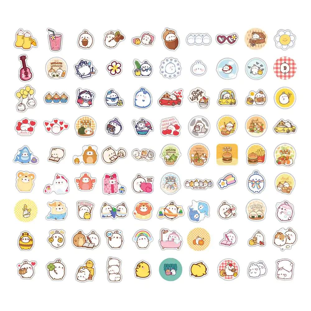 Molang Sticker Pack Sweet Moments Set de abțibilduri poza produsului