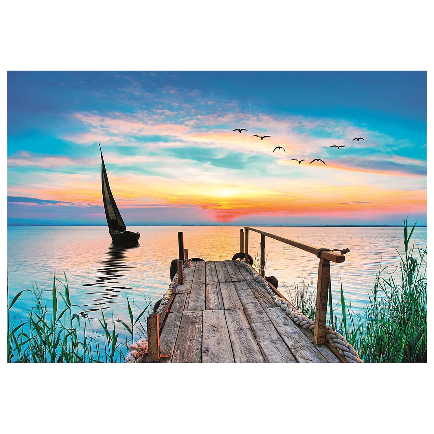 Pier Peaceful puzzle cu 500 de piese Peace poza produsului