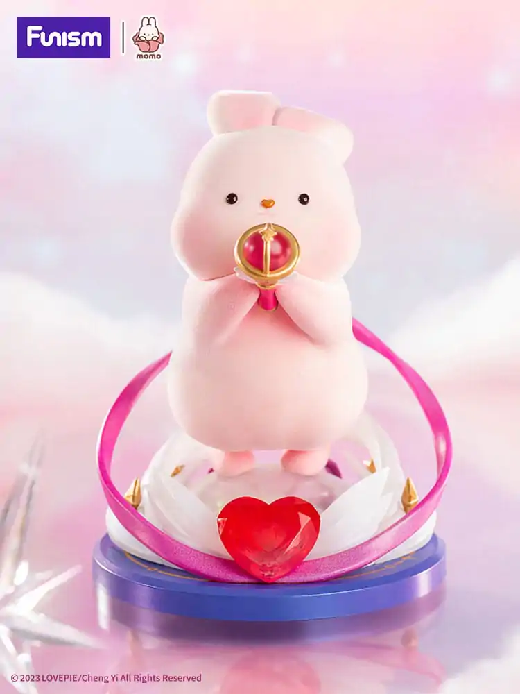 Momo Bunny statueta 1/7 Magic Bunny 22 cm poza produsului