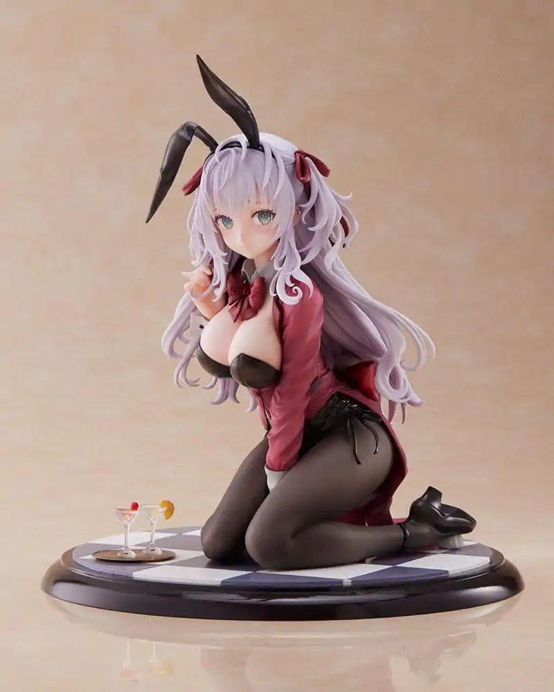 Statuie PVC Ilustrație Momoko 1/7 Colecție Iepuraș Chan 20 cm poza produsului