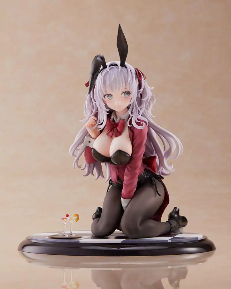 Statuie PVC Ilustrație Momoko 1/7 Colecție Iepuraș Chan 20 cm poza produsului