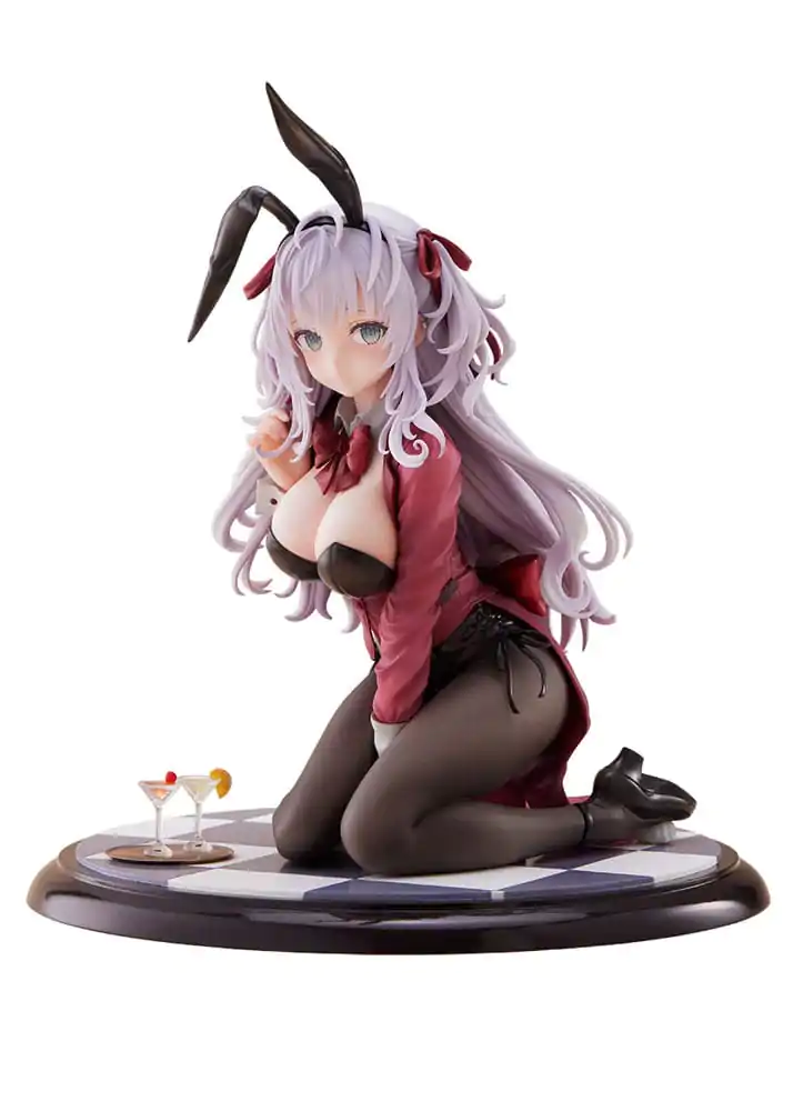 Statuie PVC Ilustrație Momoko 1/7 Colecție Iepuraș Chan 20 cm poza produsului