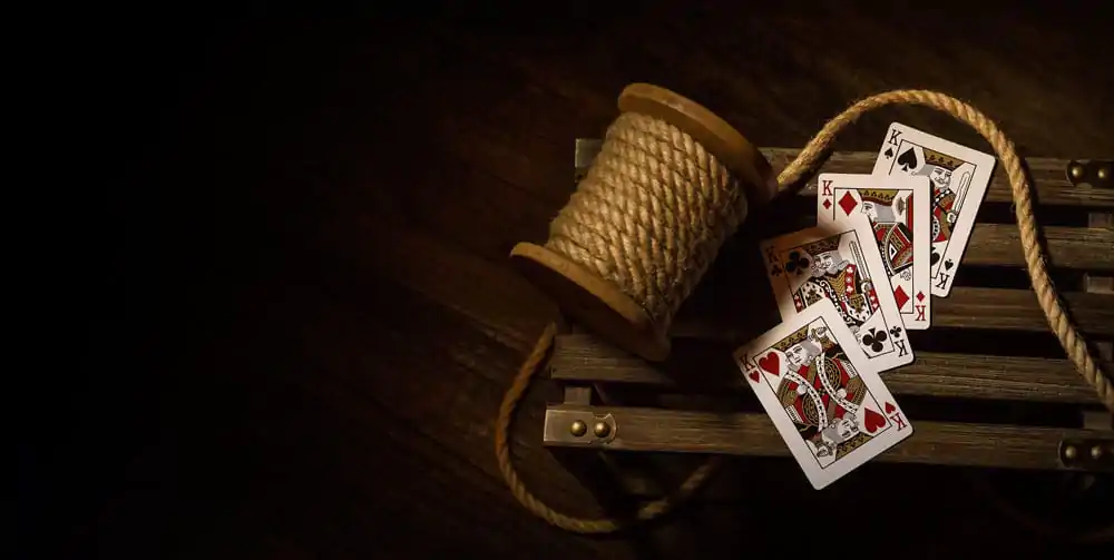 Monarchs Playing Cards Roșu Cărți de Joc poza produsului