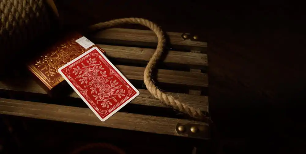 Monarchs Playing Cards Roșu Cărți de Joc poza produsului