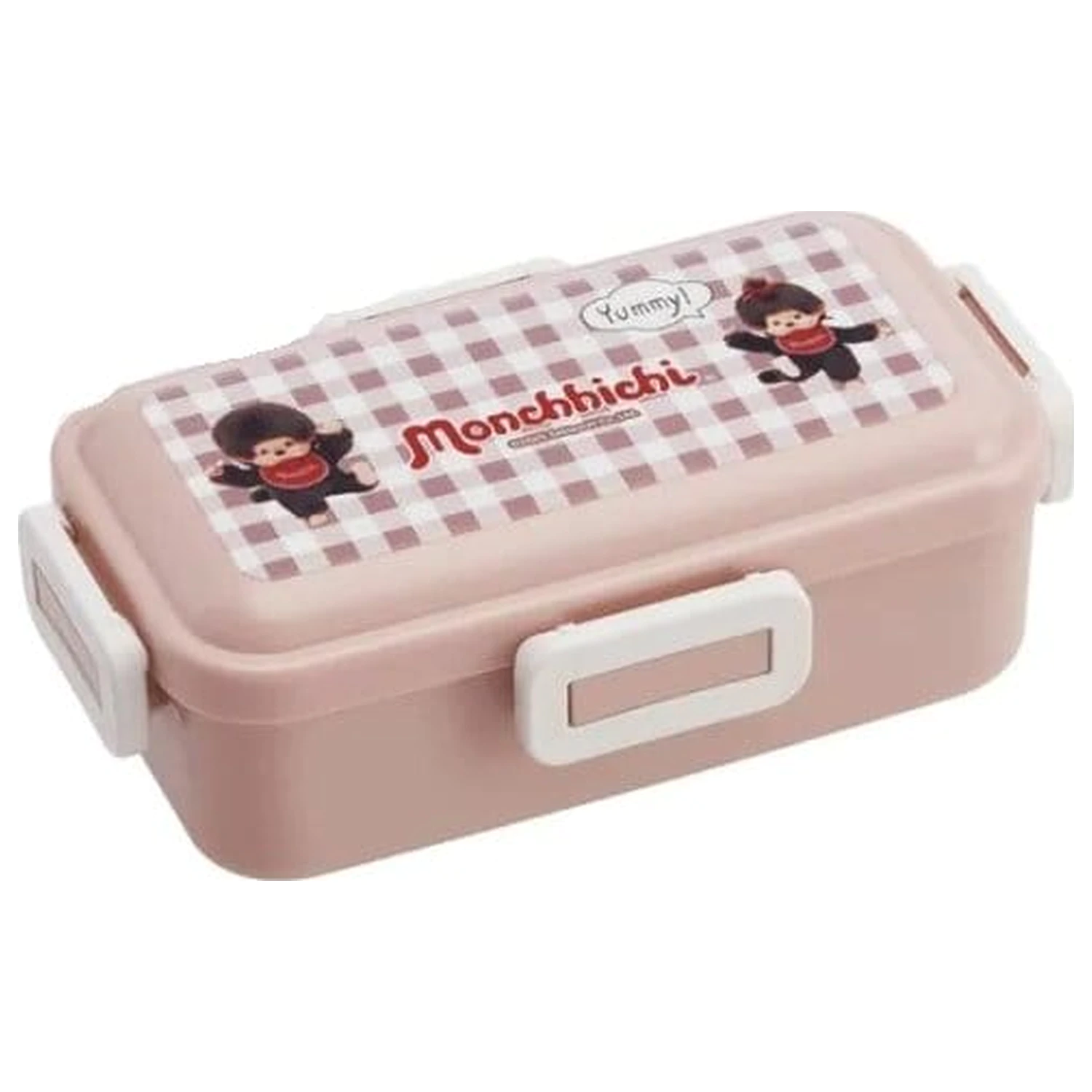 Cutie Bento Monchhichi cu 4 inchideri 530 ml poza produsului