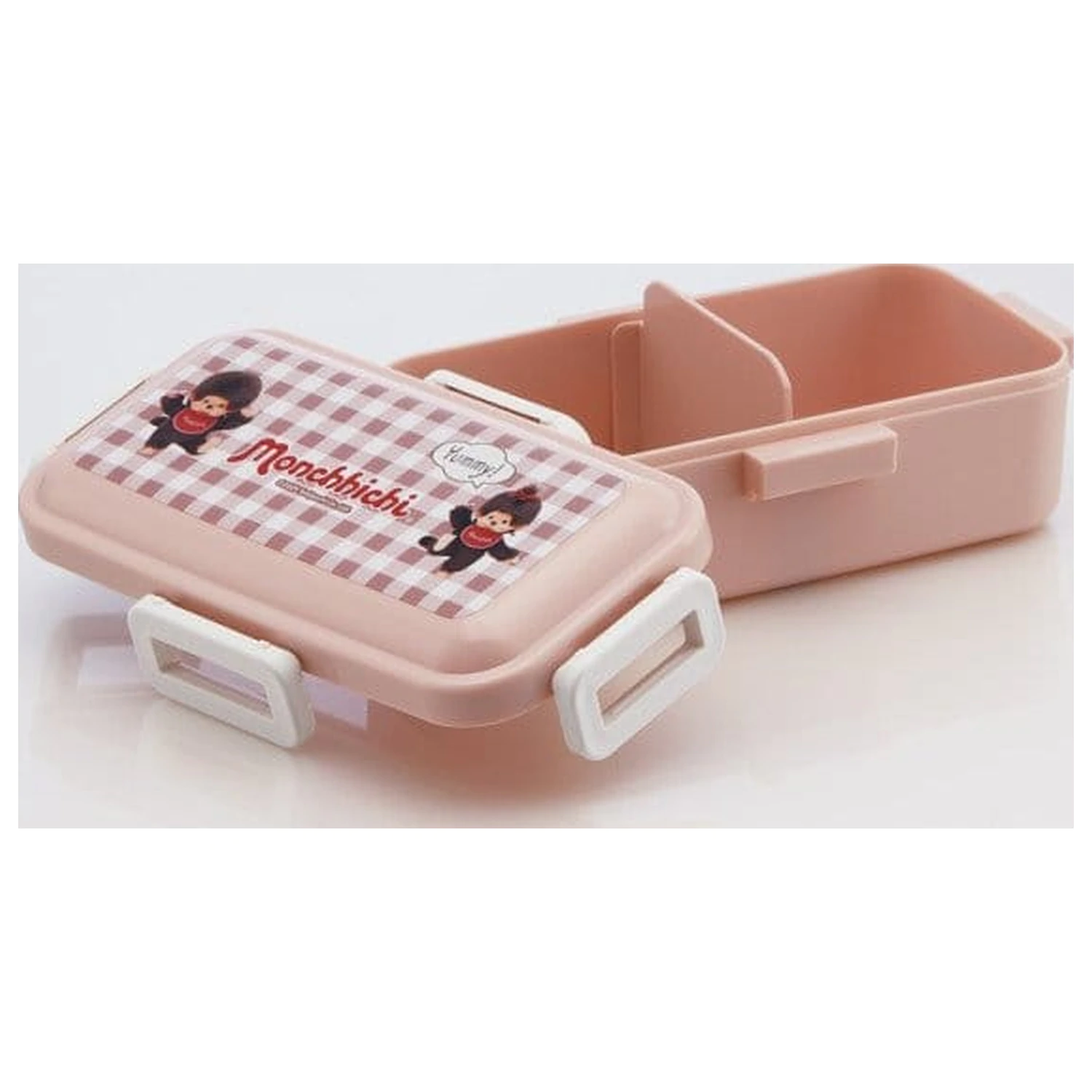 Cutie Bento Monchhichi cu 4 inchideri 530 ml poza produsului