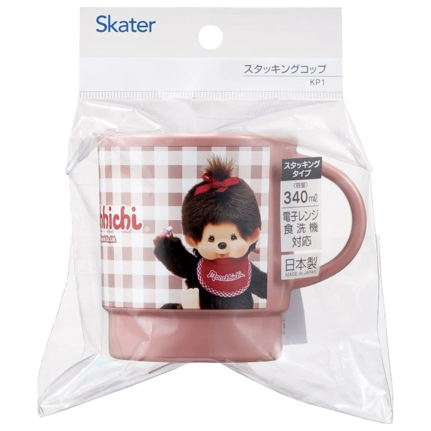 Cana suprapozabila Monchhichi poza produsului