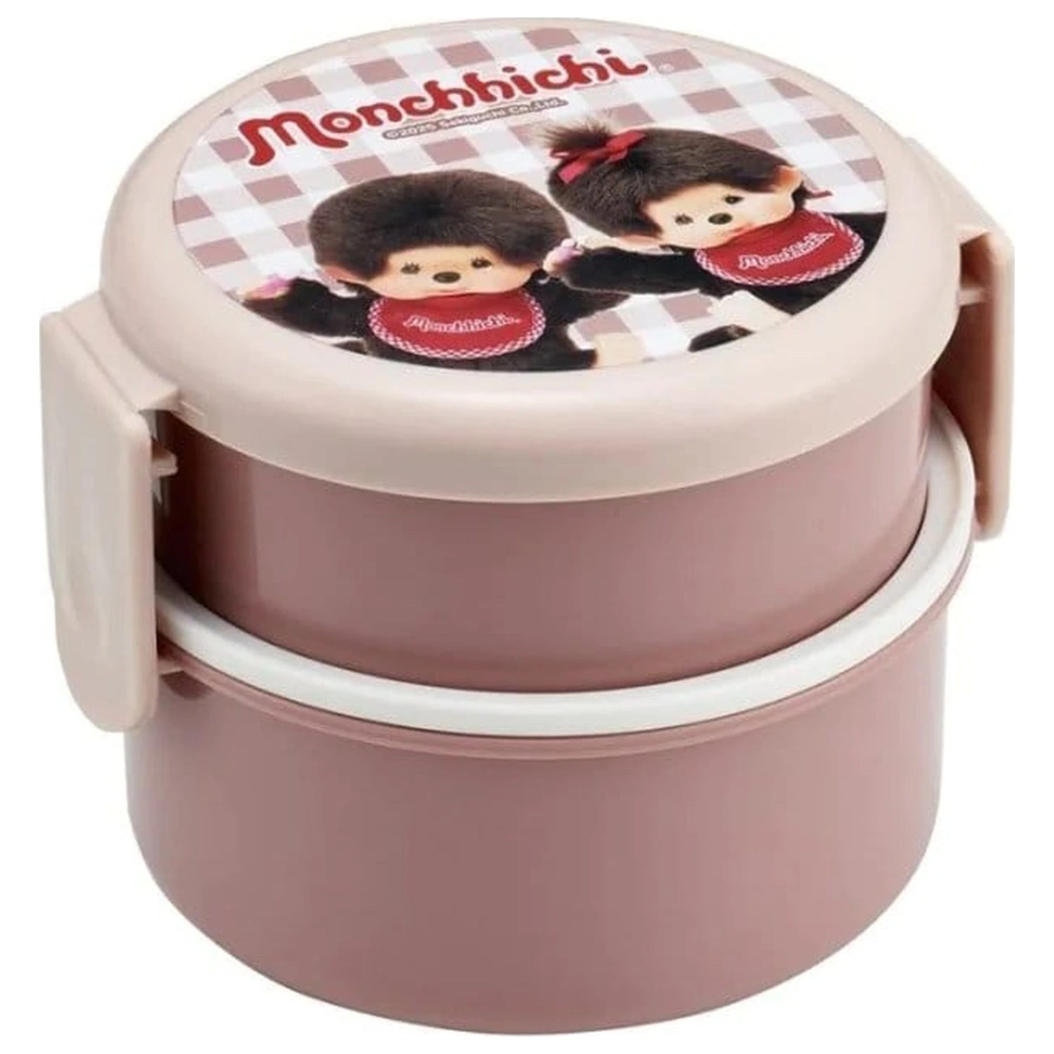 Monchhichi Cutie de pranz rotunda pe doua niveluri poza produsului