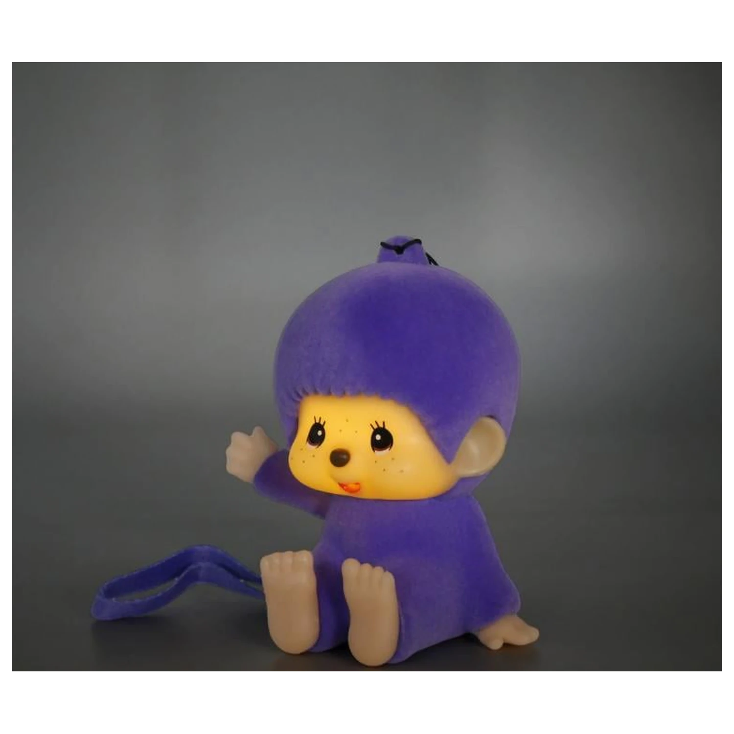 Monchhichi LED Light-Up Lila Figurina poza produsului