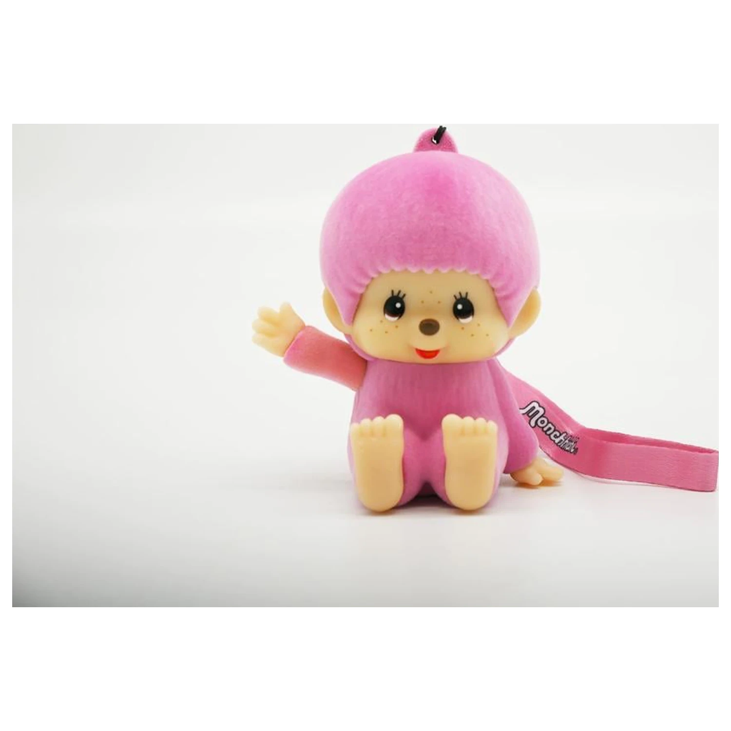 Monchhichi LED Light-Up Pink Figura 9cm poza produsului